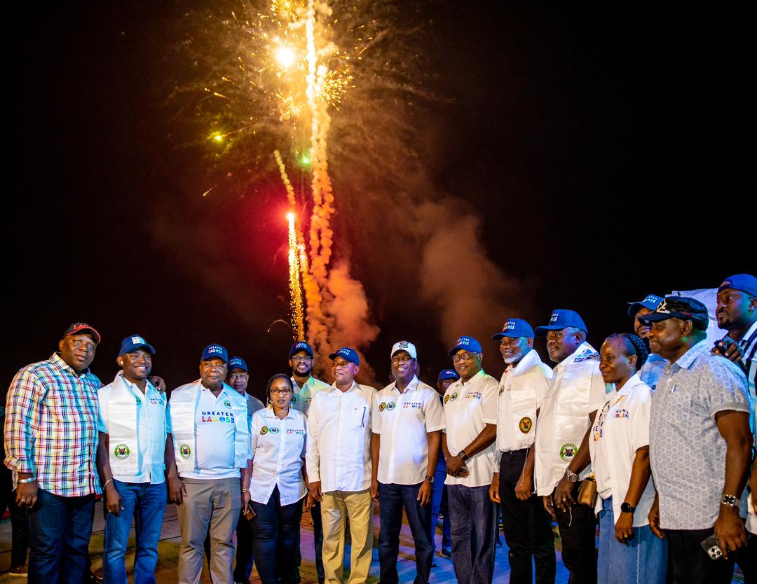 SANWO-OLU CONGRATULATES LAGOSIANS