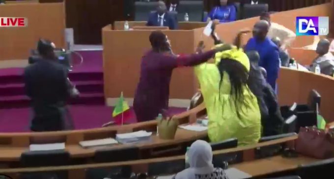 Senegalese parliament