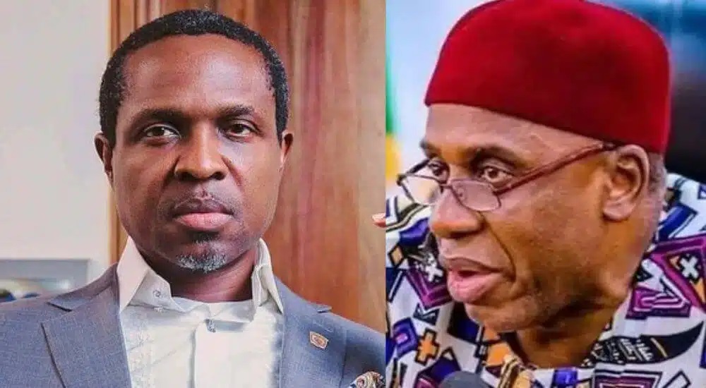 Tonye Cole and Rotimi Amaechi