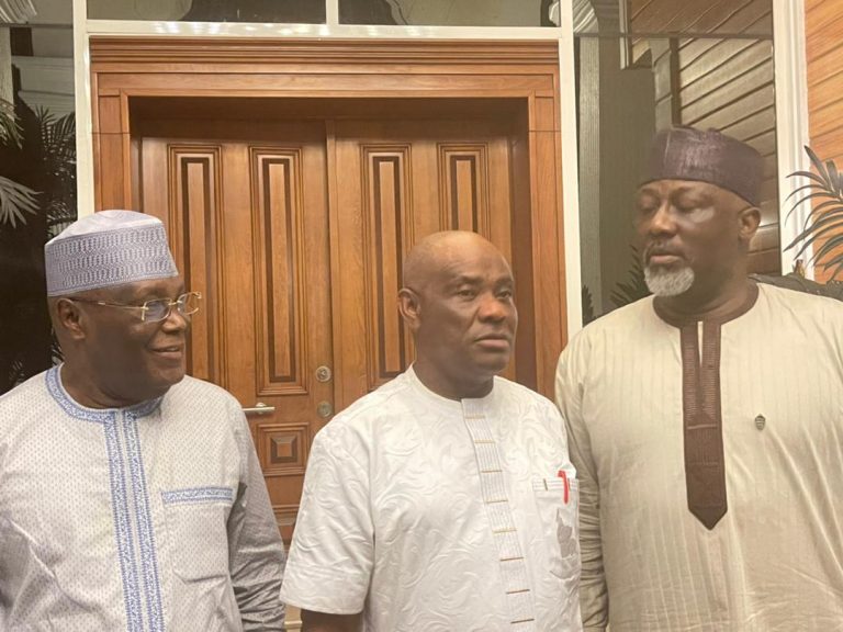 Obasanjo vs Atiku