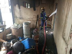 fire outbreak
