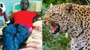 Man Fights Off Leopard