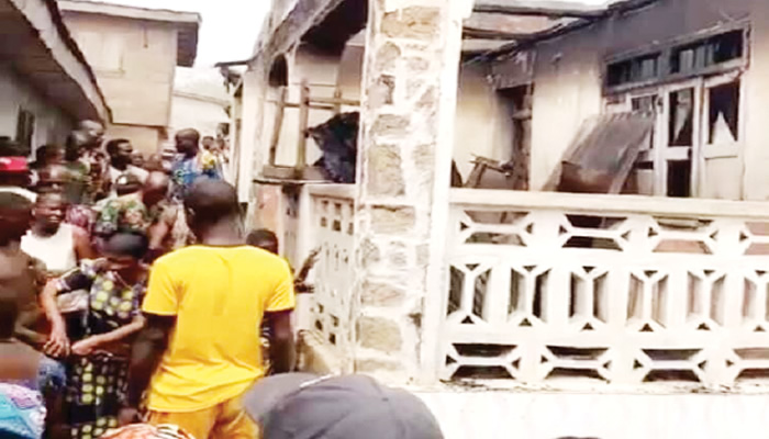 Woman Sets Self Ablaze