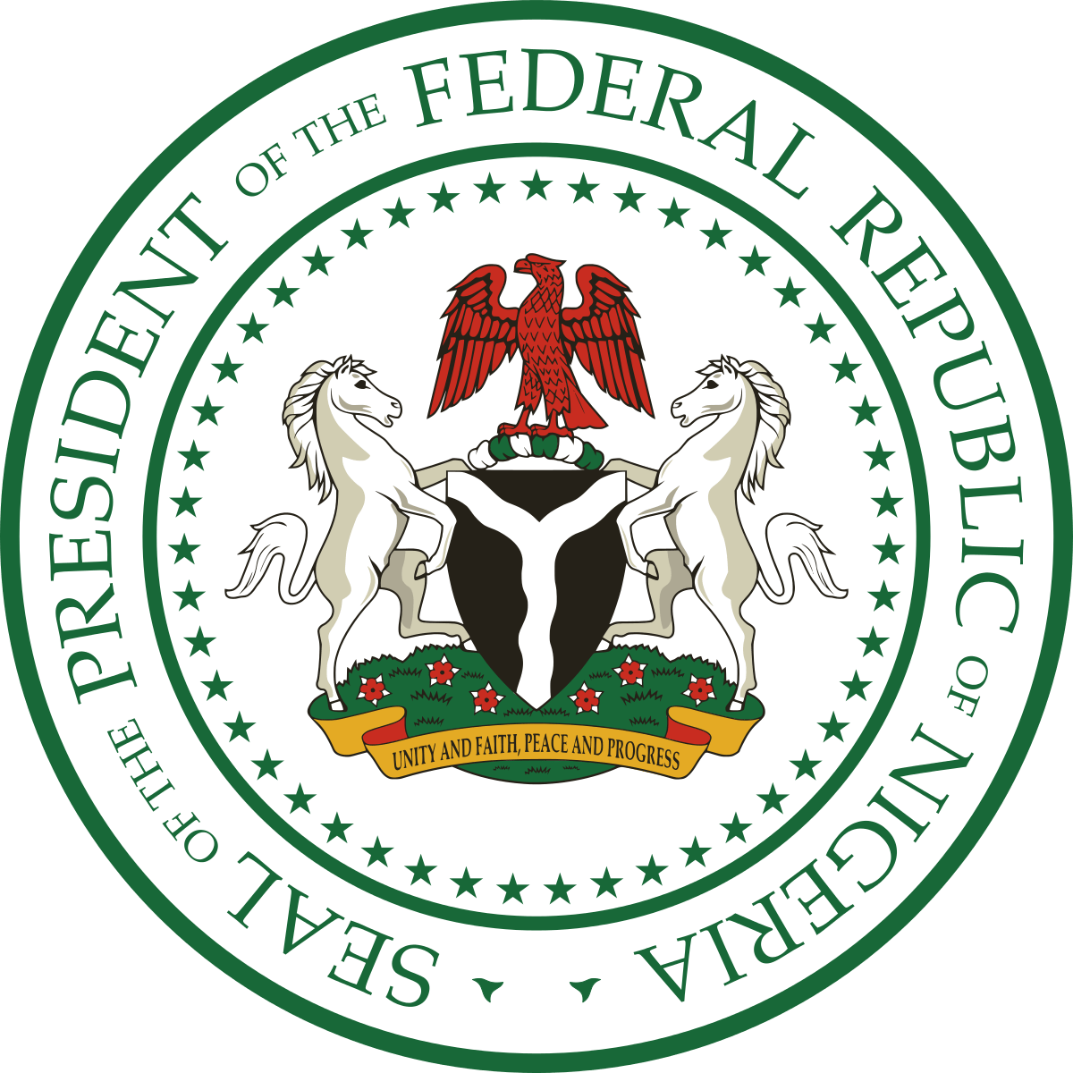 NIGERIAN PRESIDENT