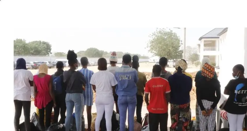 Navy Rescues 18 Victims