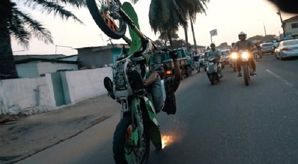 Stunt Riding Goes Wrong