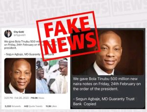 Segun Agbaje's GTBank