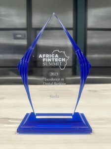 Kuda AFTS Excellence In Banking Award