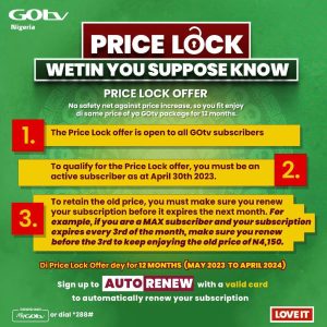 MultiChoice’s Price Increase
