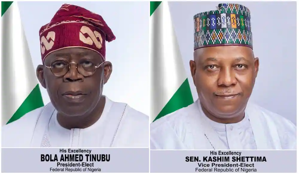 Delegation For Tinubu’s Inauguration