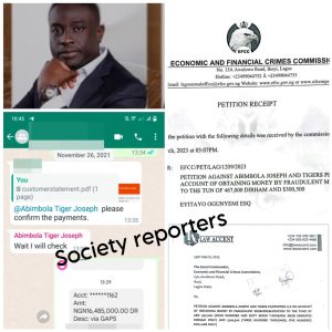 Olupaiye Fingered in Fraud Mess..