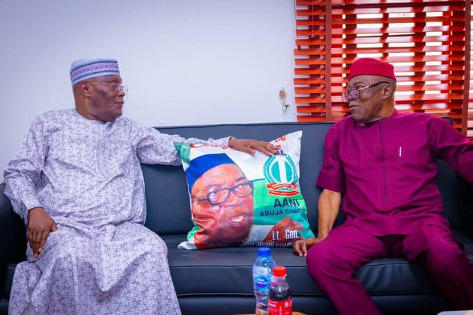 Atiku Visits Jeremiah Useni