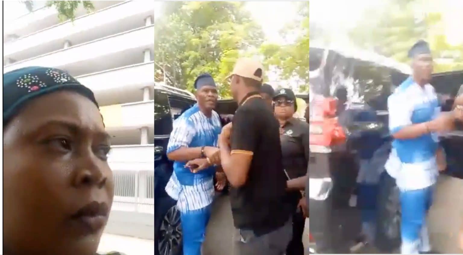 Lawmaker Publicly Assaults Woman