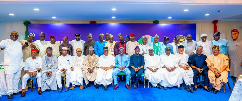 SANWO-OLU THROWS SUPPORT BEHIND AKPABIO
