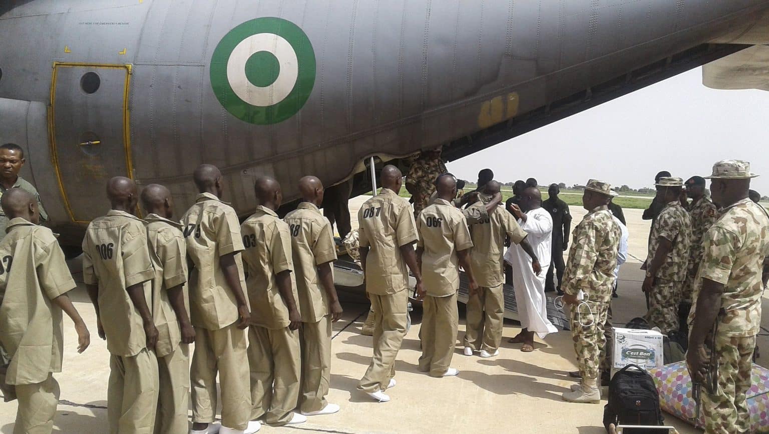 Ex-Boko Haram Fighters Graduate