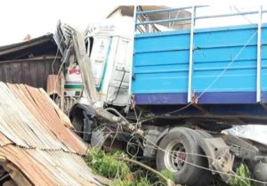 ‘Sleeping’ Bus Driver Crashes Into Truck