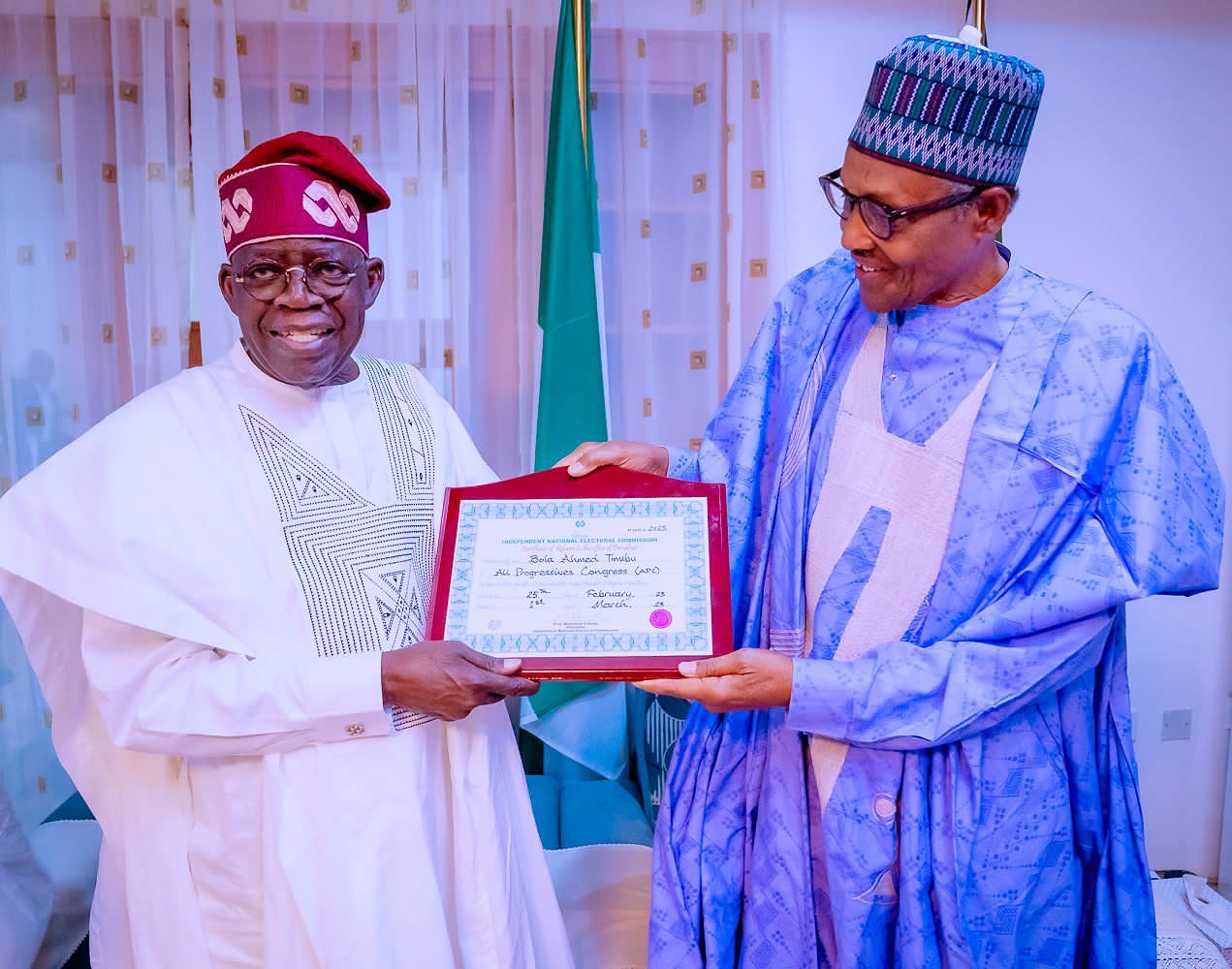 CJN Must Boycott Tinubu’s Swearing-in