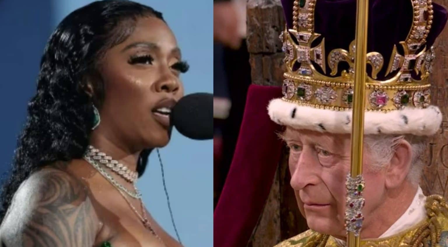 Tiwa Savage Stuns Audience At Coronation Concert