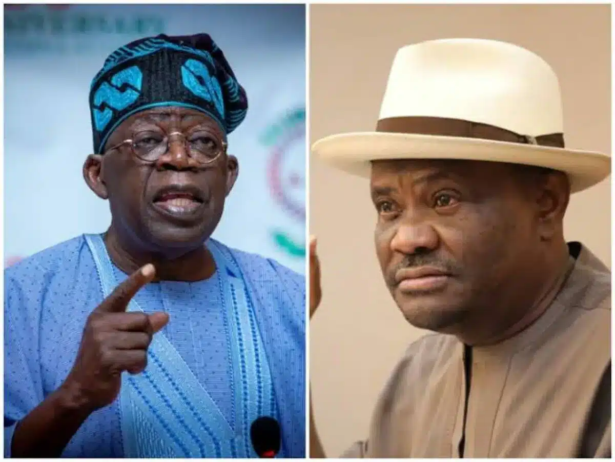 Wike and Tinubu