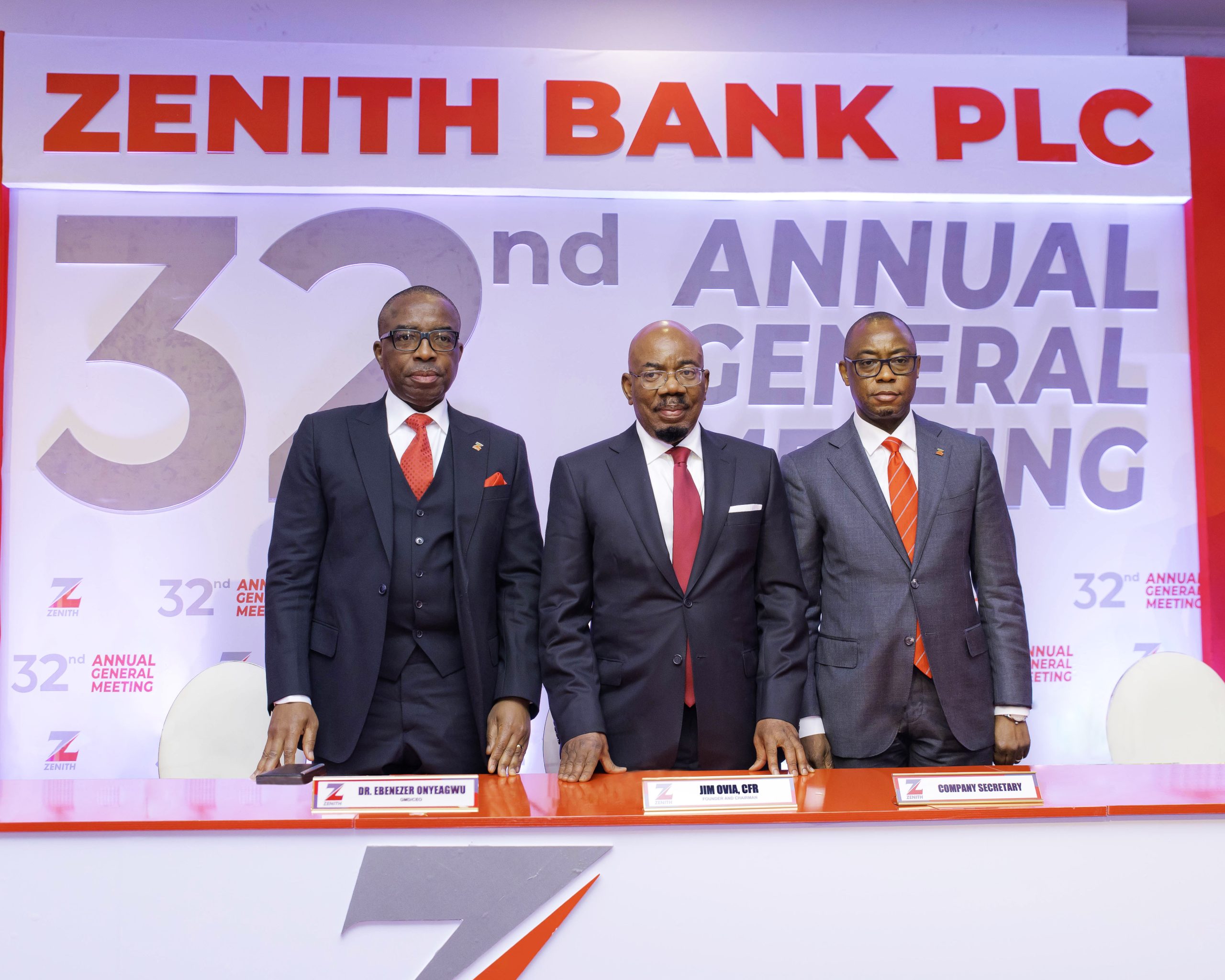 ZENITH BANK AGM 2023