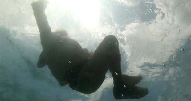 drowned in the river
