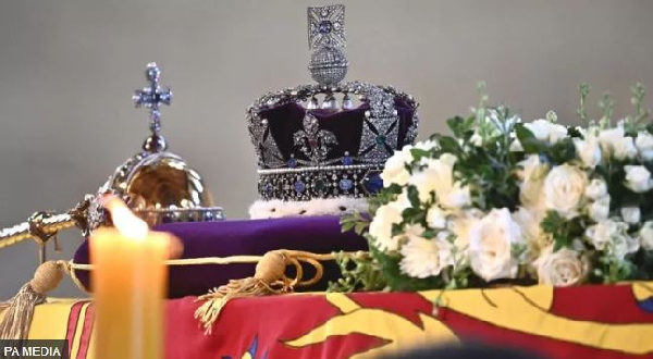 South Africans Call For UK to Return Diamonds