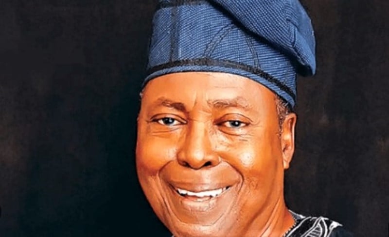 Professor Wale Adeniran,