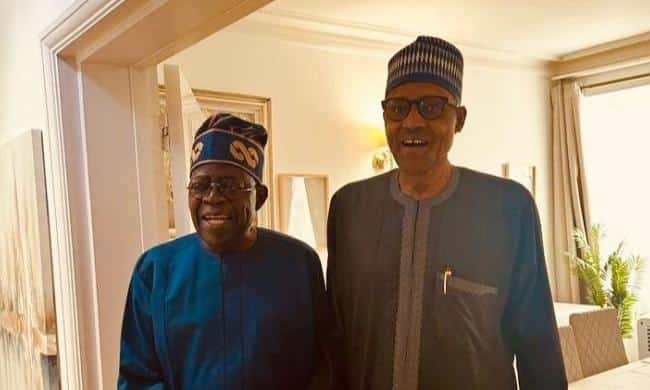 Tinubu Pledges Not To Probe Buhari,