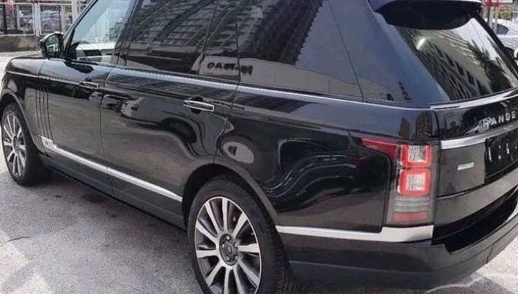 Buying Range Rover Stolen in UK