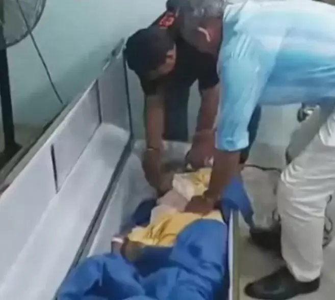 Woman Woke Up During Her Burial