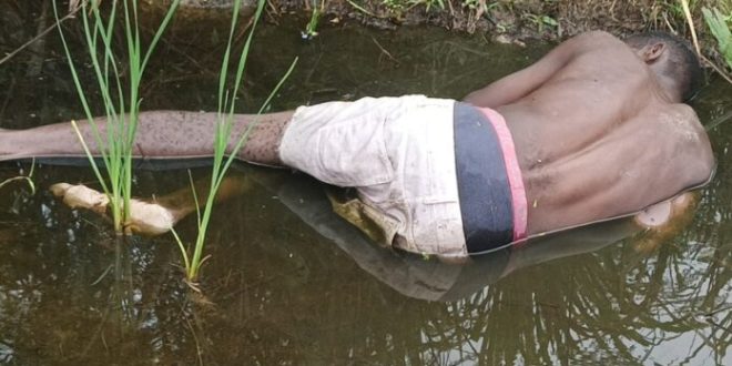 Man Found Dead
