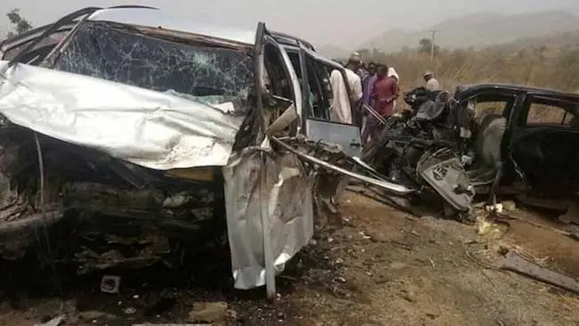Ogun Auto Crash