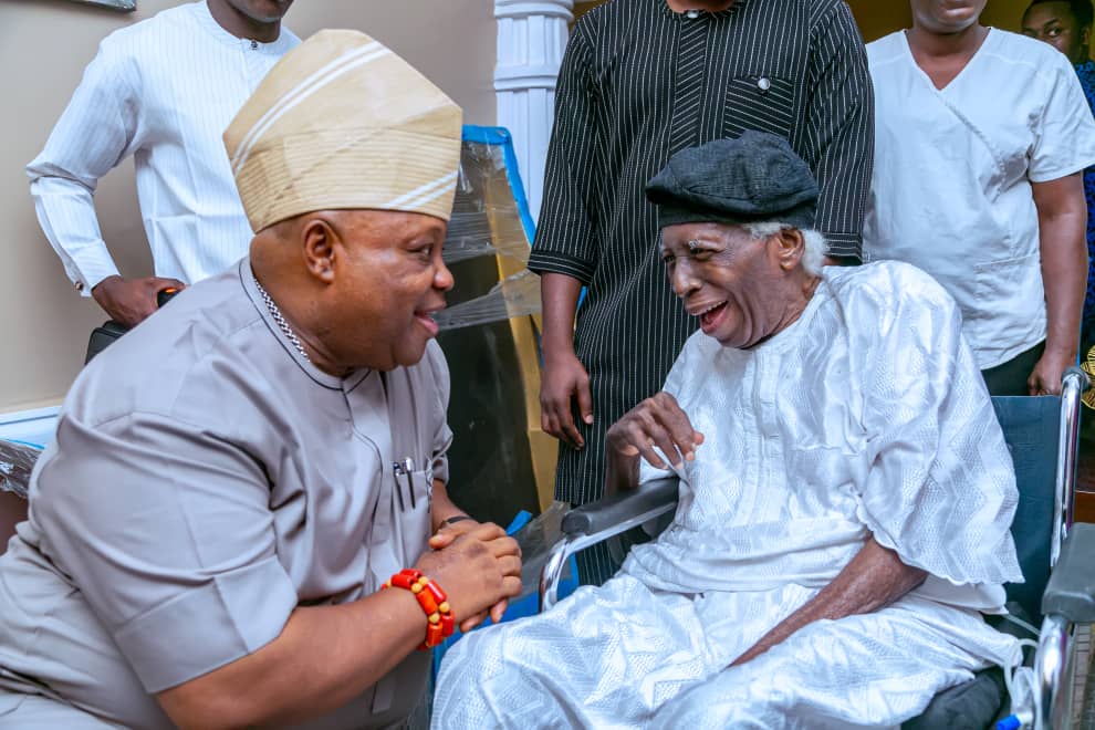Governor Adeleke