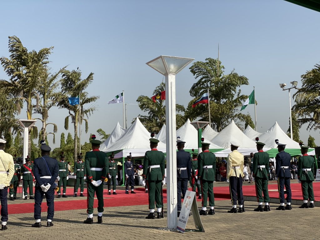 Nigeria Armed Forces