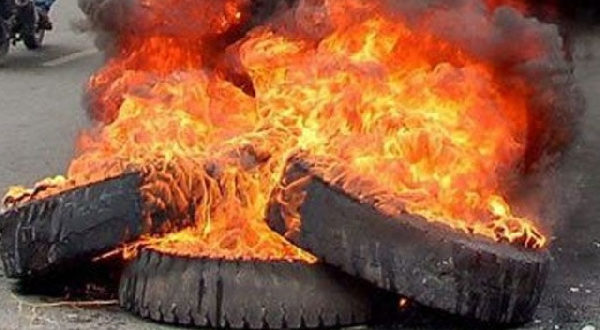 Two People Burnt Alive