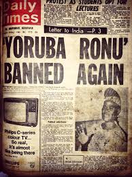 YORUBA RONU