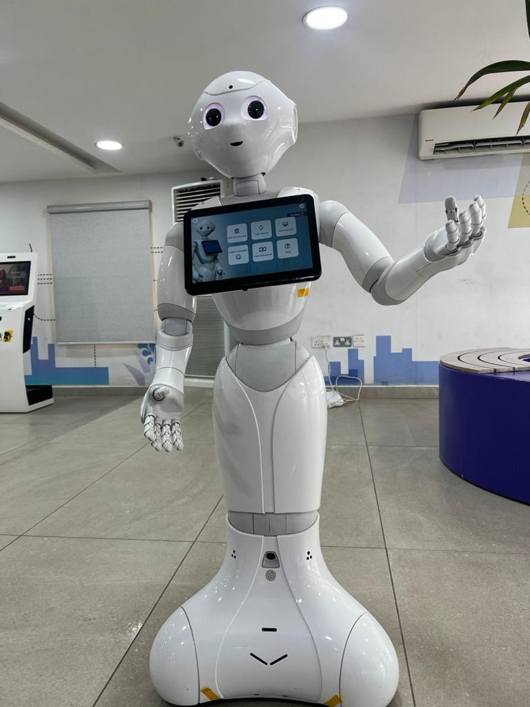 first Humanoid Robot