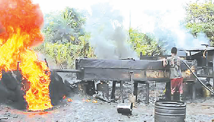 Illegal Refineries