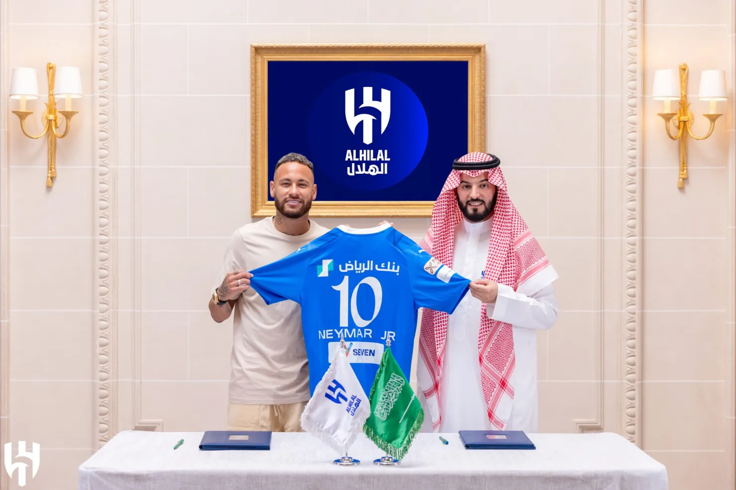 Neymar Joins Al-Hilal