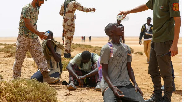 27 people from sub-Saharan Africa,