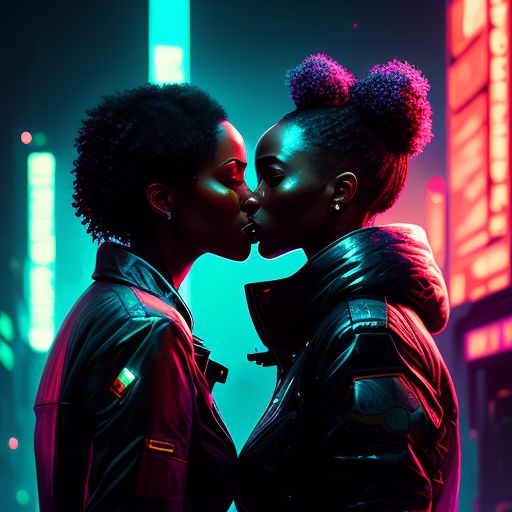 Nigerian Lesb!ans Escape Mob Attack