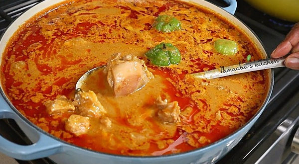 Groundnut Soup