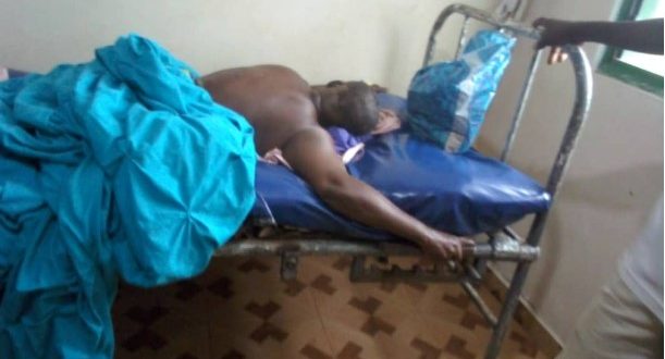 Armed Robbers Shoot