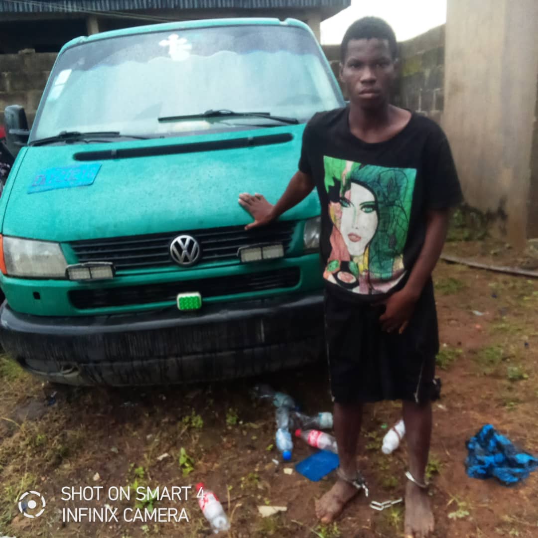 Police Recover Vandalised