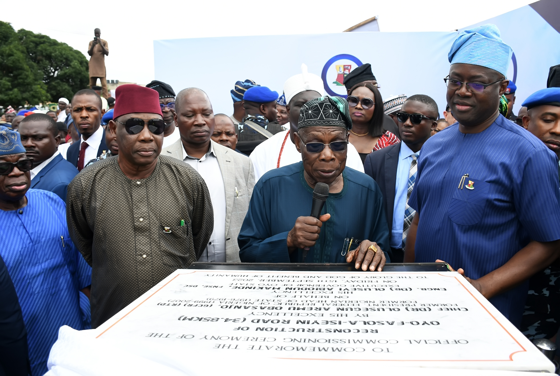 Obasanjo Hails Makinde