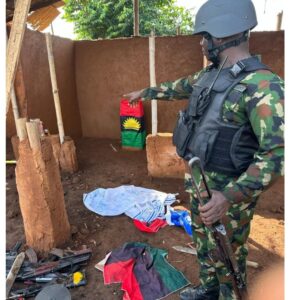 DSS Destroy IPOB Camp,