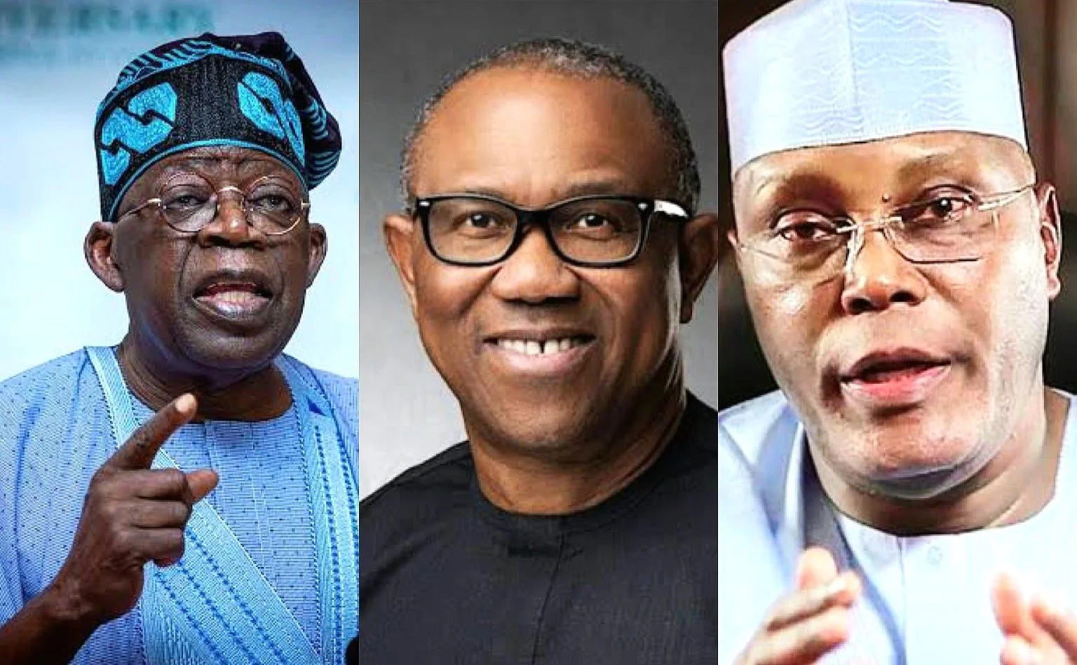 Tinubu-Obi-Atiku