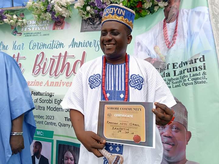 Chief Rahman Niyi Ismail