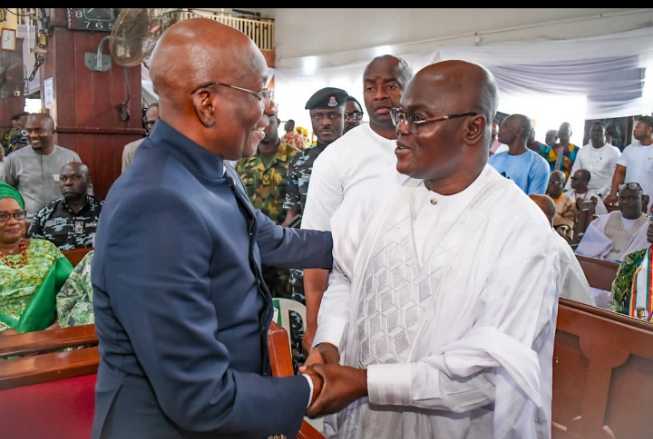 IGP EGBETOKUN AND OGUN HEAD OF SERVICE