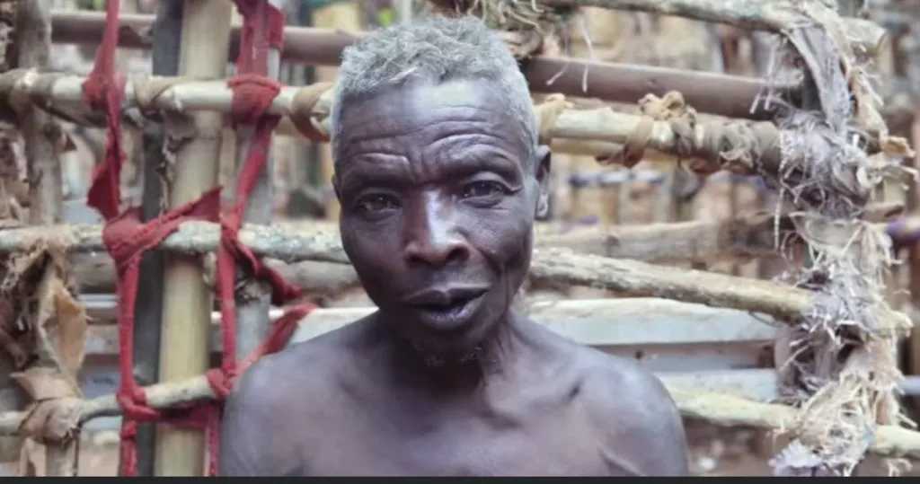 Rwandan man